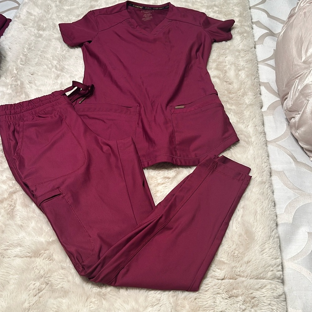 Cherokee form scrubs